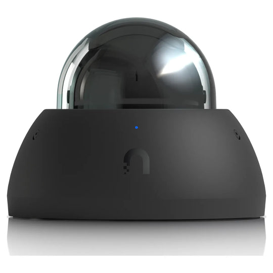 UniFi AI Dome negra, vista lateral