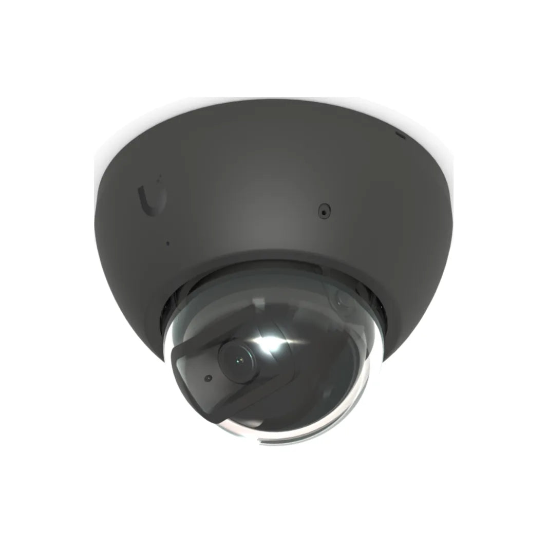 UniFi AI Dome negra, vista en perspectiva