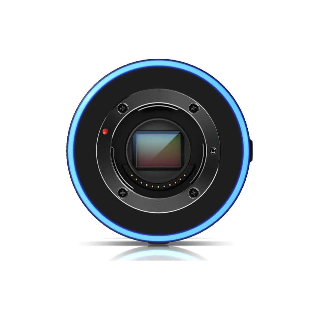 UniFi AI DSLR negra, vista frontal