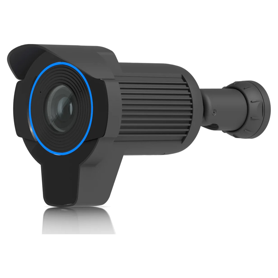 UniFi AI LPR negra, vista en perspectiva