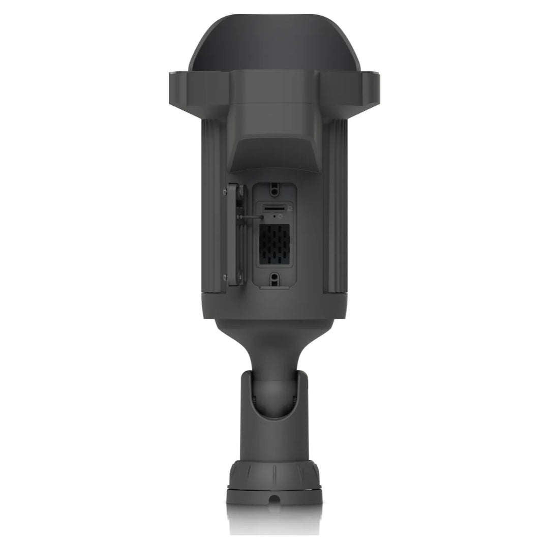 UniFi AI LPR negra, vista trasera