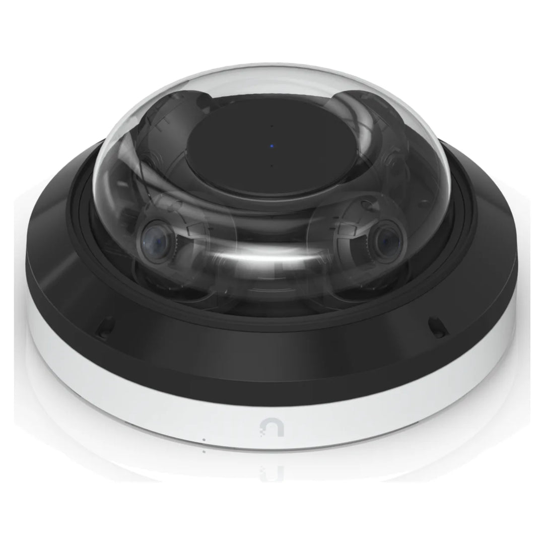 UniFi AI Multi Sensor 4 blanca, vista en perspectiva