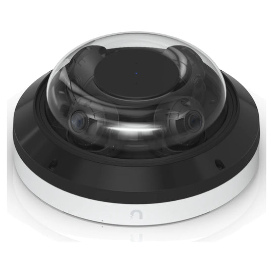 UniFi AI Multi Sensor 4 blanca, vista en perspectiva