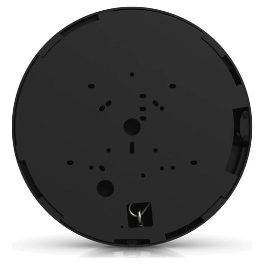 UniFi AI Multi Sensor 4 negra, base y placa de montaje