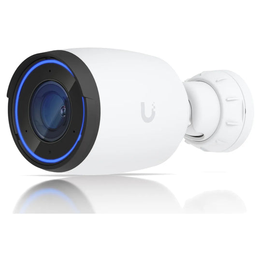 UniFi AI Pro blanca, vista en perspectiva