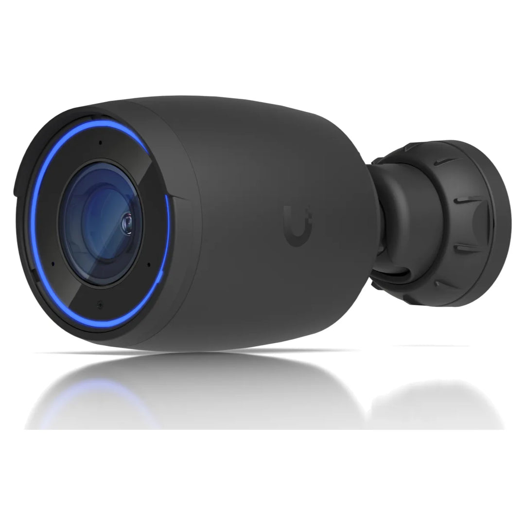UniFi AI Pro negra, vista en perspectiva