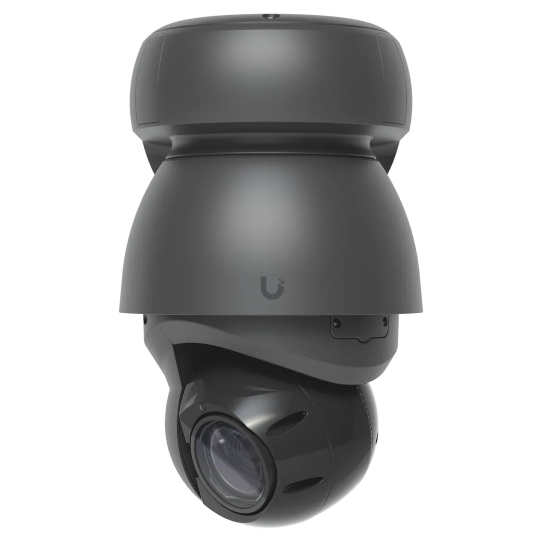 UniFi AI PTZ Industrial negra, vista frontal