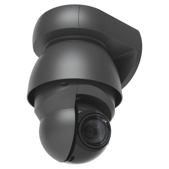UniFi AI PTZ Industrial negra, vista en perspectiva