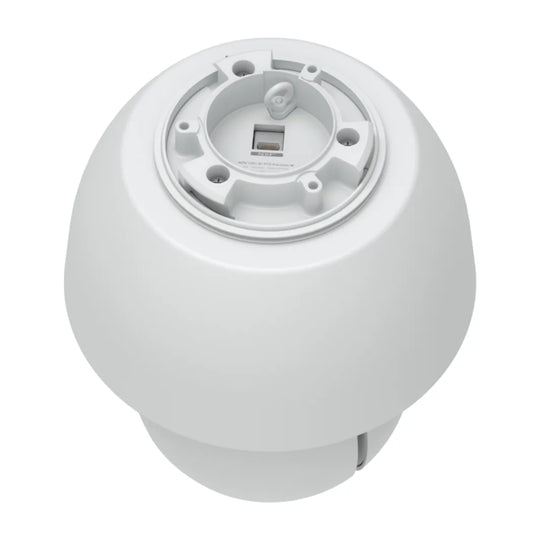UniFi AI PTZ Precision blanca, vista superior
