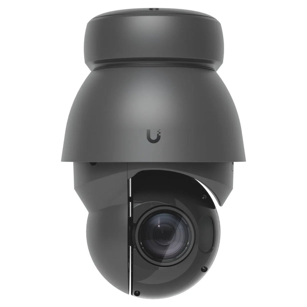 UniFi AI PTZ Precision negra, vista frontal