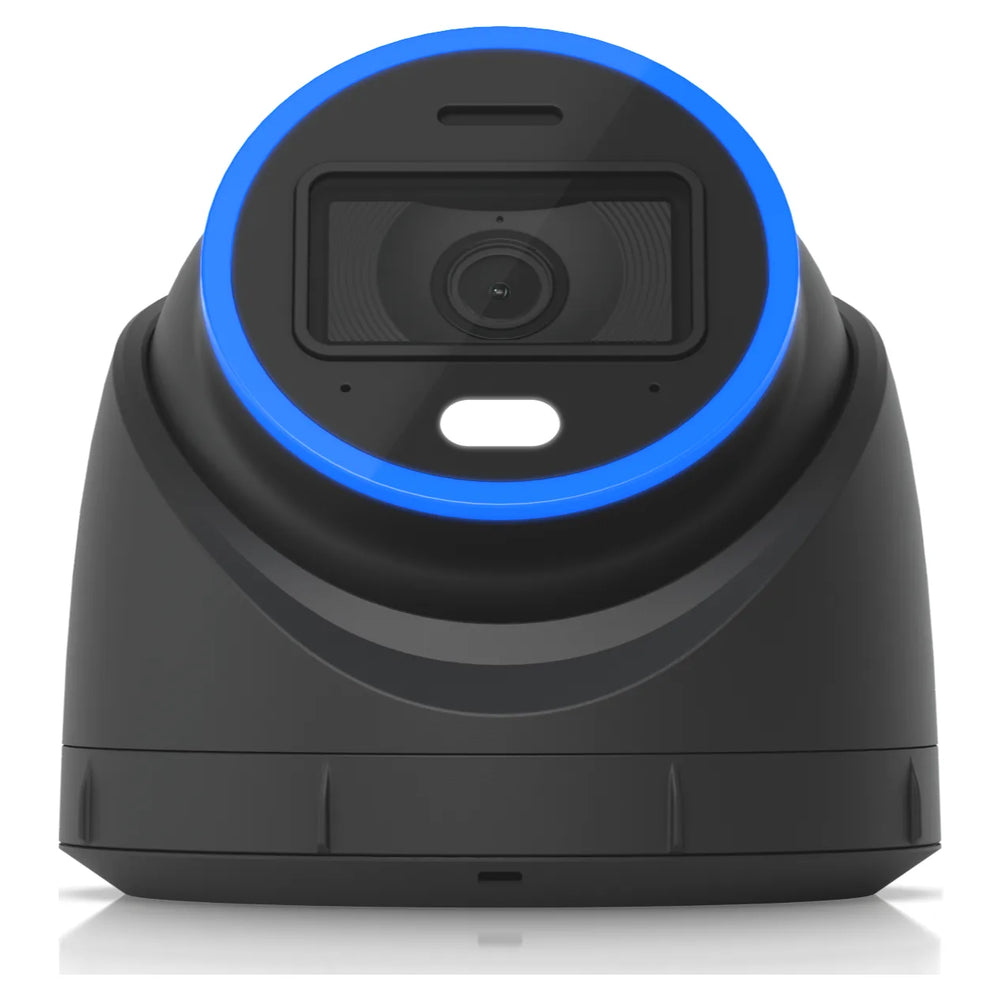 UniFi AI Turret negra, vista frontal