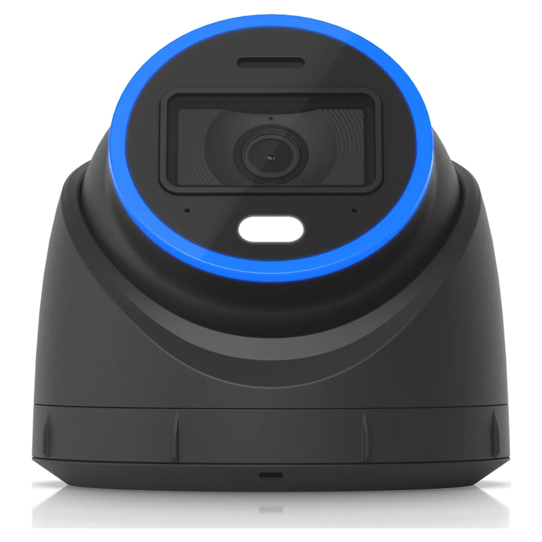 UniFi AI Turret negra, vista frontal
