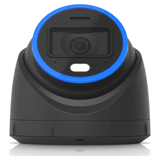 UniFi AI Turret negra, vista frontal