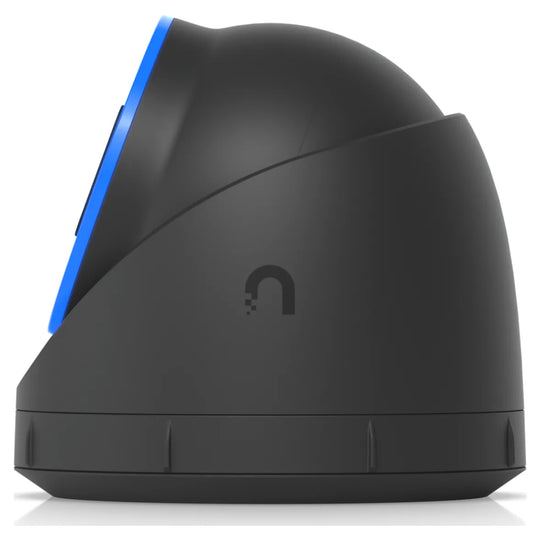 UniFi AI Turret negra, vista lateral