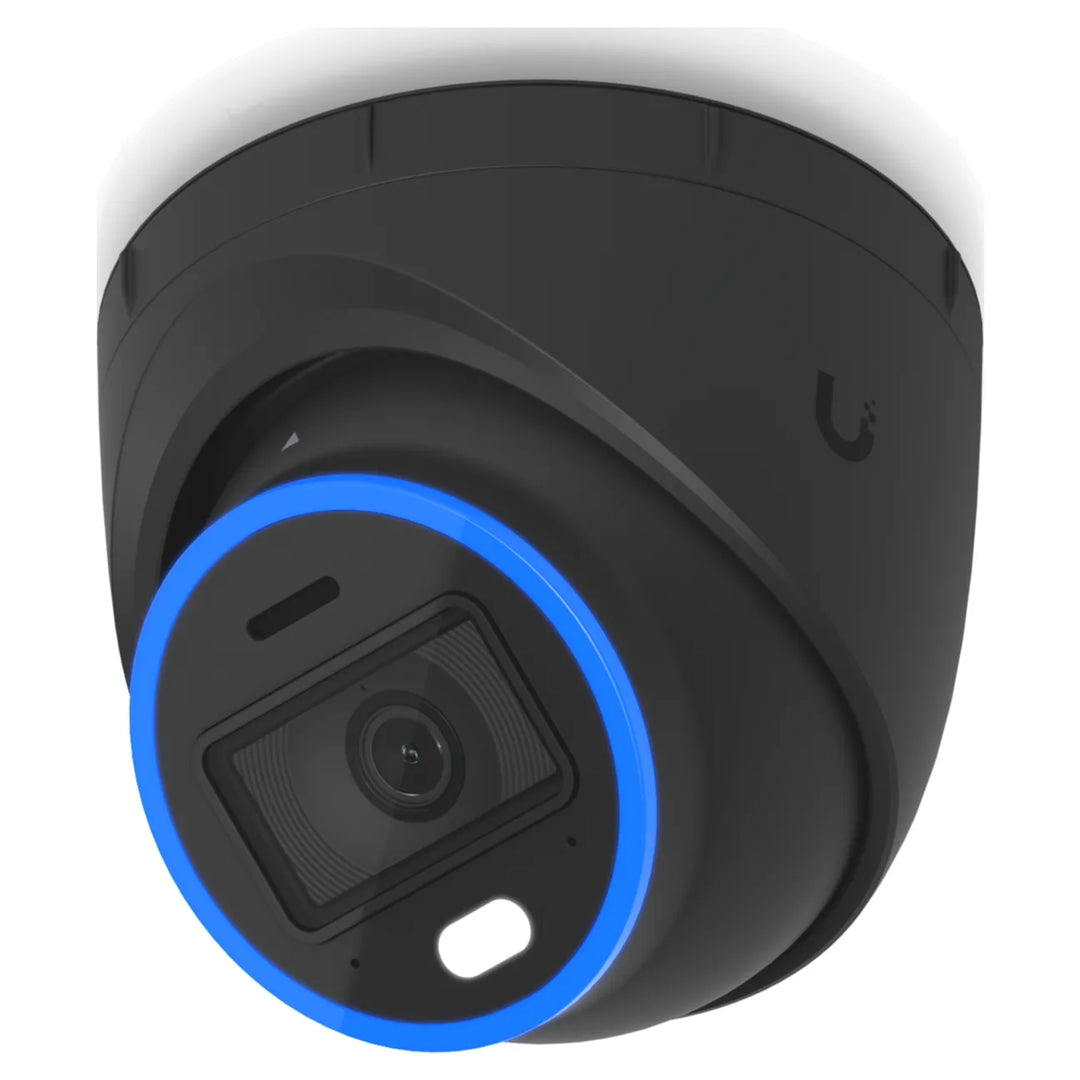 UniFi AI Turret negra, vista en perspectiva