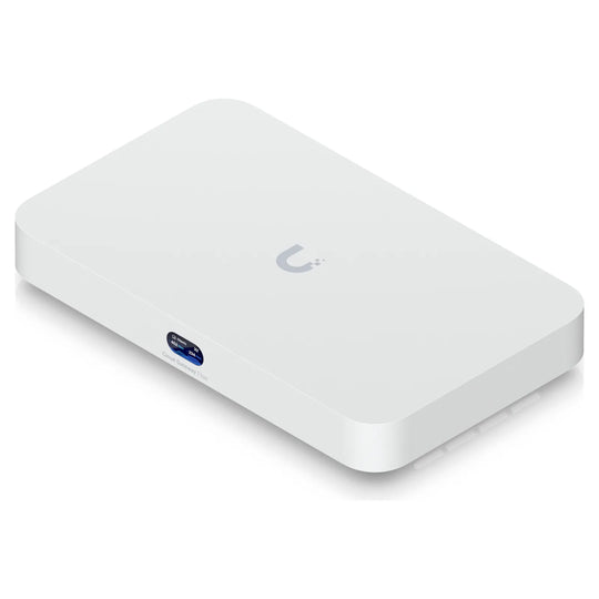 UniFi Cloud Gateway Fiber visto desde arriba