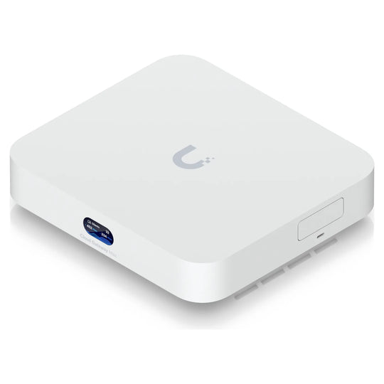 UniFi Cloud Gateway Max visto desde arriba