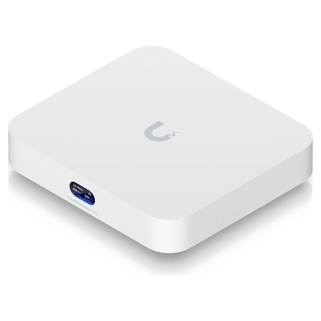 UniFi Cloud Gateway Ultra visto desde arriba