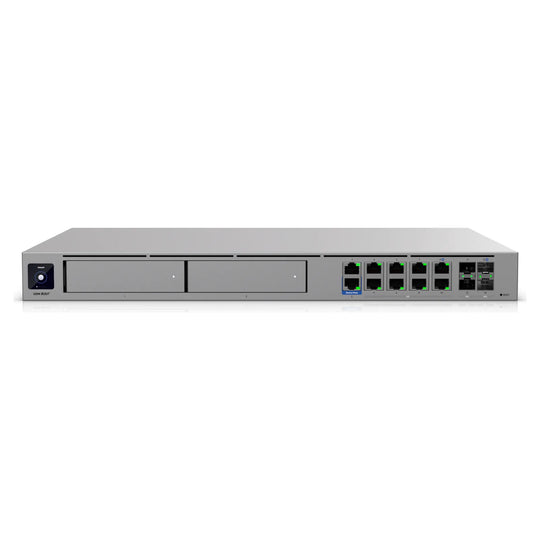 UniFi Dream Machine Beast en perspectiva, gateway de rack de 1U