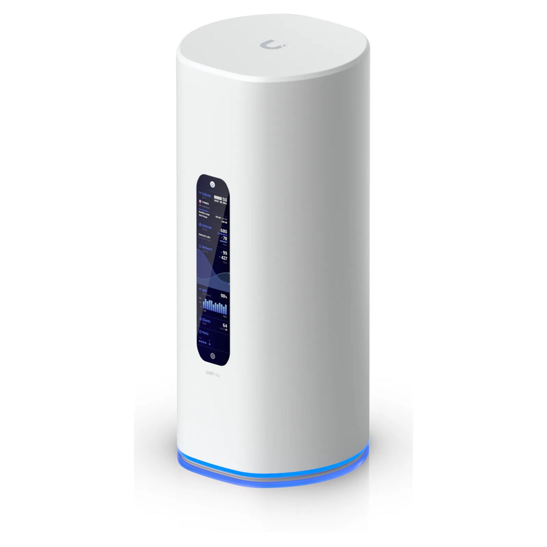 UniFi Dream Router 5G Max en perspectiva, router 5G con WiFi 7