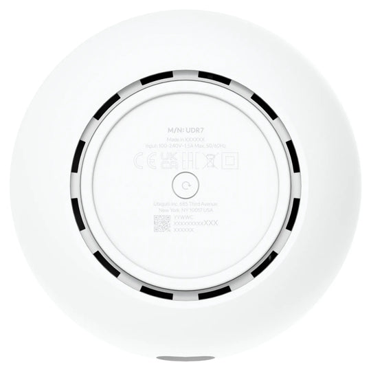 UniFi Dream Router 7 visto desde arriba