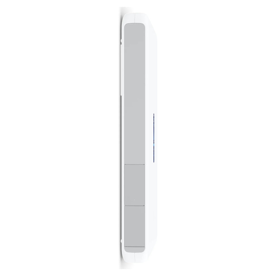 Lateral del UniFi Dream Wall montado en pared
