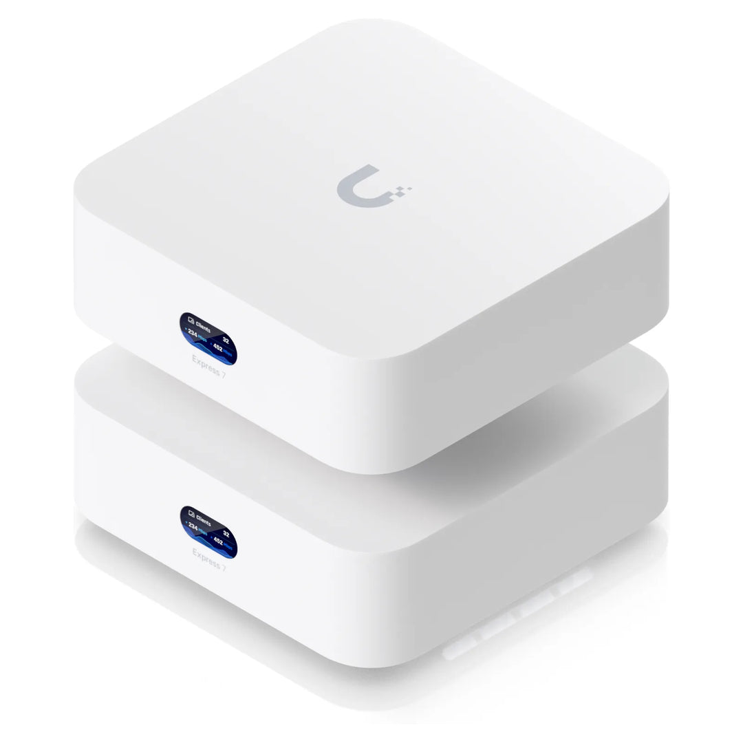 Pack de 2 UniFi Express 7 para WiFi en malla