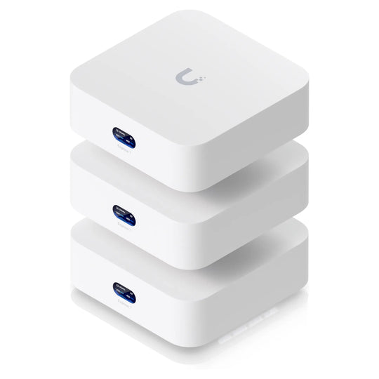 Pack de 3 UniFi Express 7 para WiFi en malla