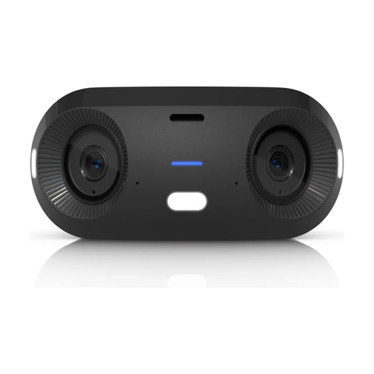 G6 180 negra, vista frontal de los dos sensores