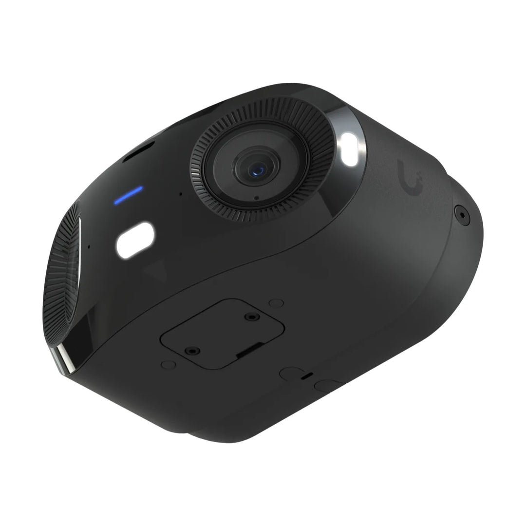 G6 180 negra, vista superior en ángulo