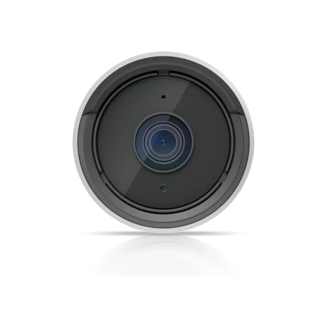G6 Bullet blanca, vista frontal del objetivo
