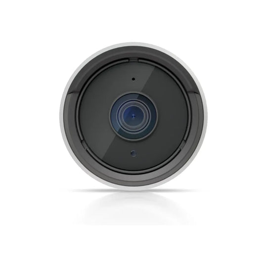 G6 Bullet blanca, vista frontal del objetivo