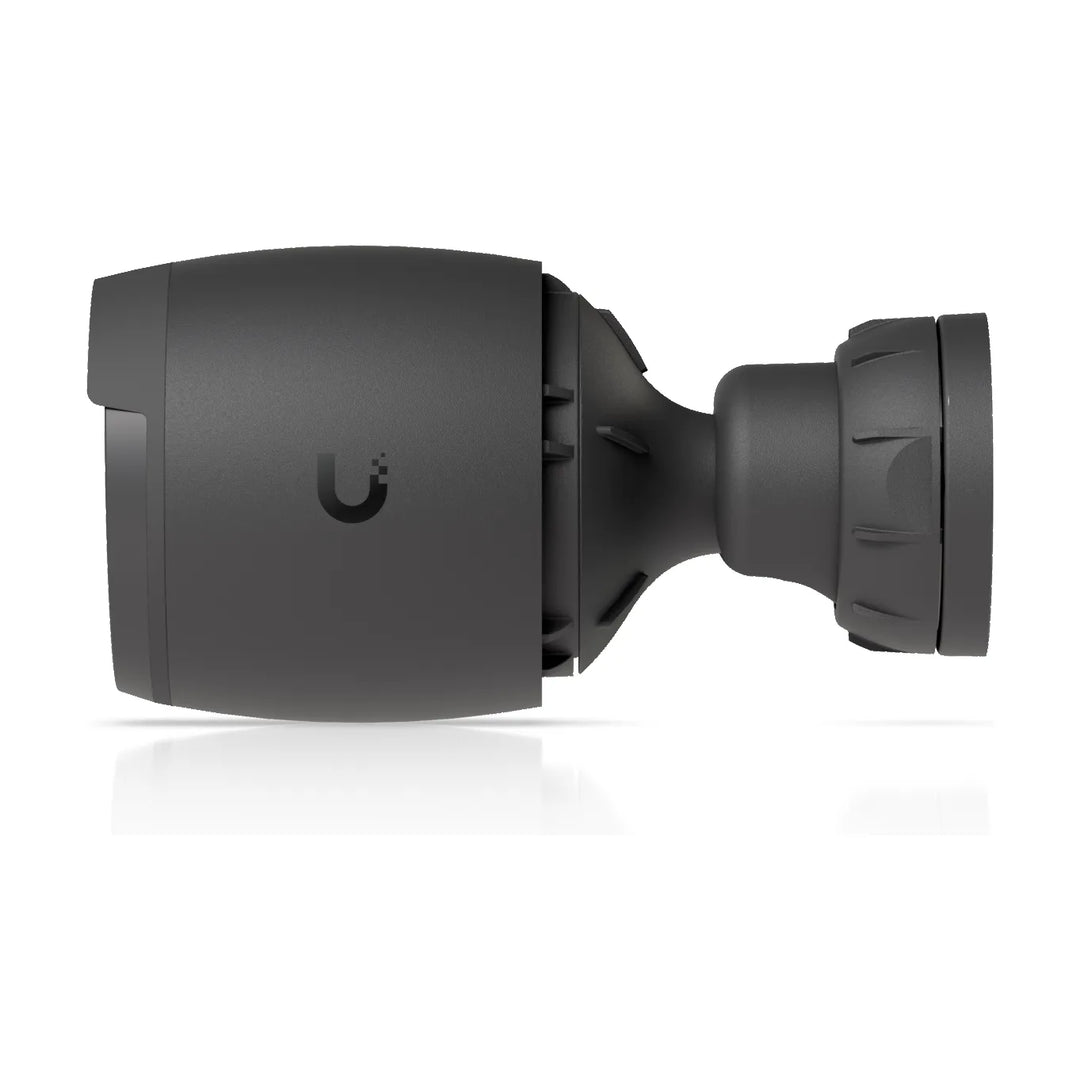 G6 Bullet negra, vista lateral del cuerpo y el soporte