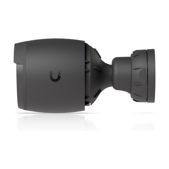 G6 Bullet negra, vista lateral del cuerpo y el soporte