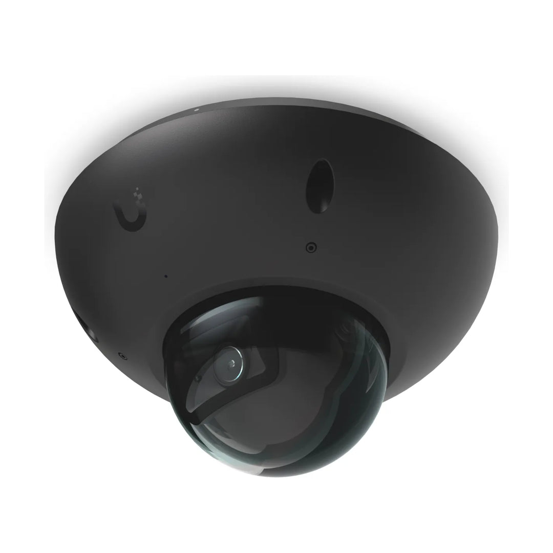 G6 Dome negra, vista inferior en ángulo de la cúpula