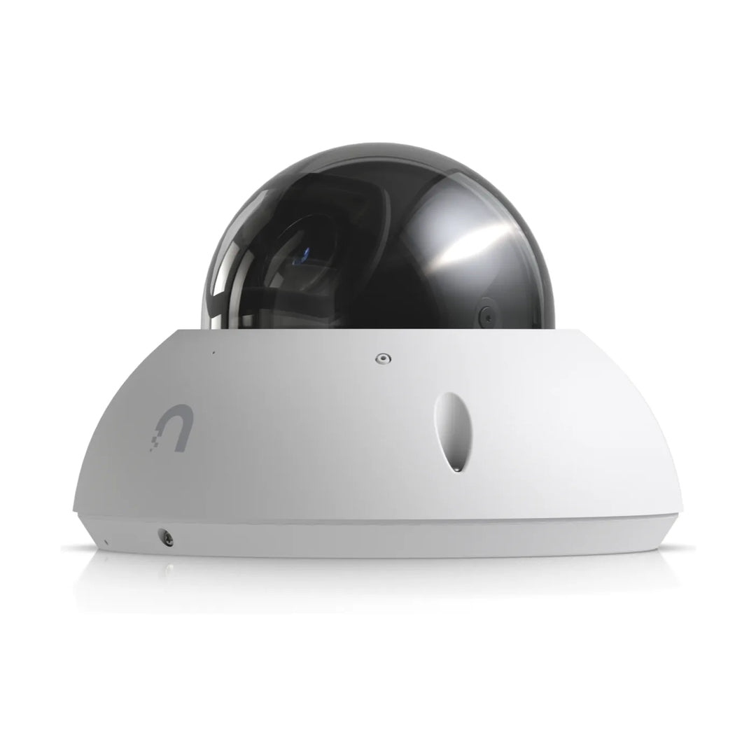 G6 Edge Dome, vista frontal de la cúpula con el objetivo de zoom