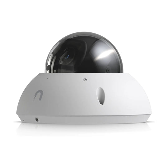 G6 Edge Dome, vista frontal de la cúpula con el objetivo de zoom