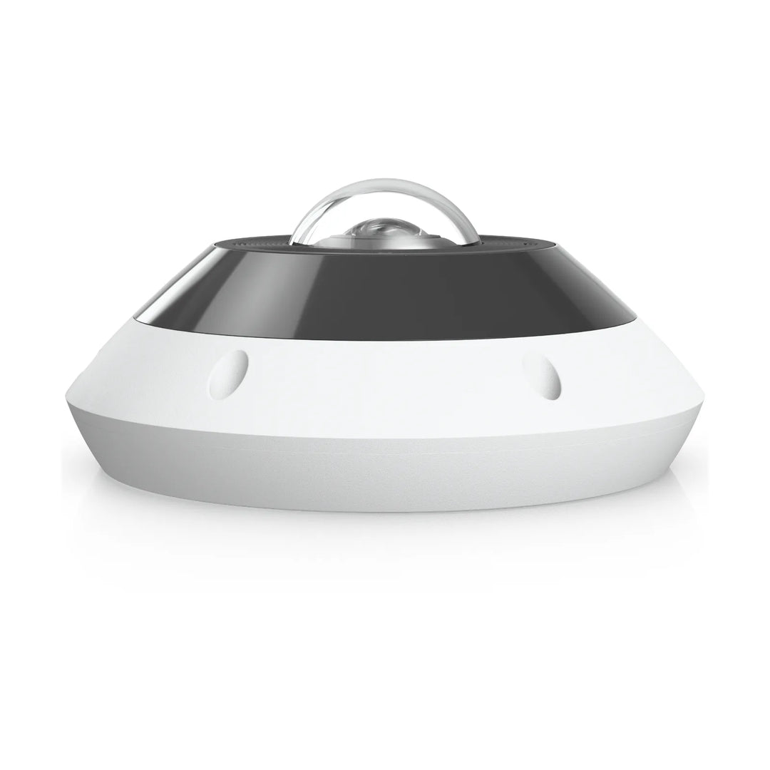 G6 Pro 360 blanca, vista lateral del perfil plano