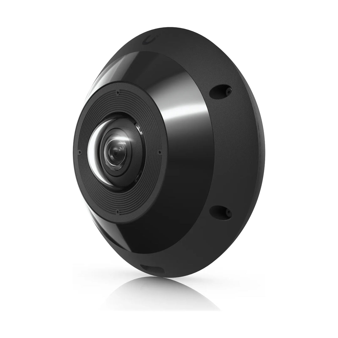 G6 Pro 360 negra, vista en ángulo de la carcasa