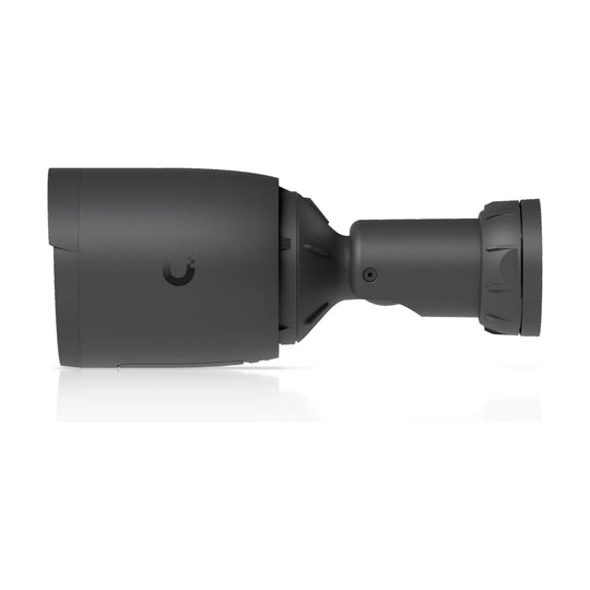 G6 Pro Bullet negra, vista lateral del cuerpo y el soporte