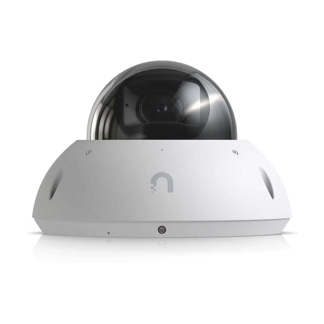 White G6 Pro Dome, front view of the dome on its mounting base