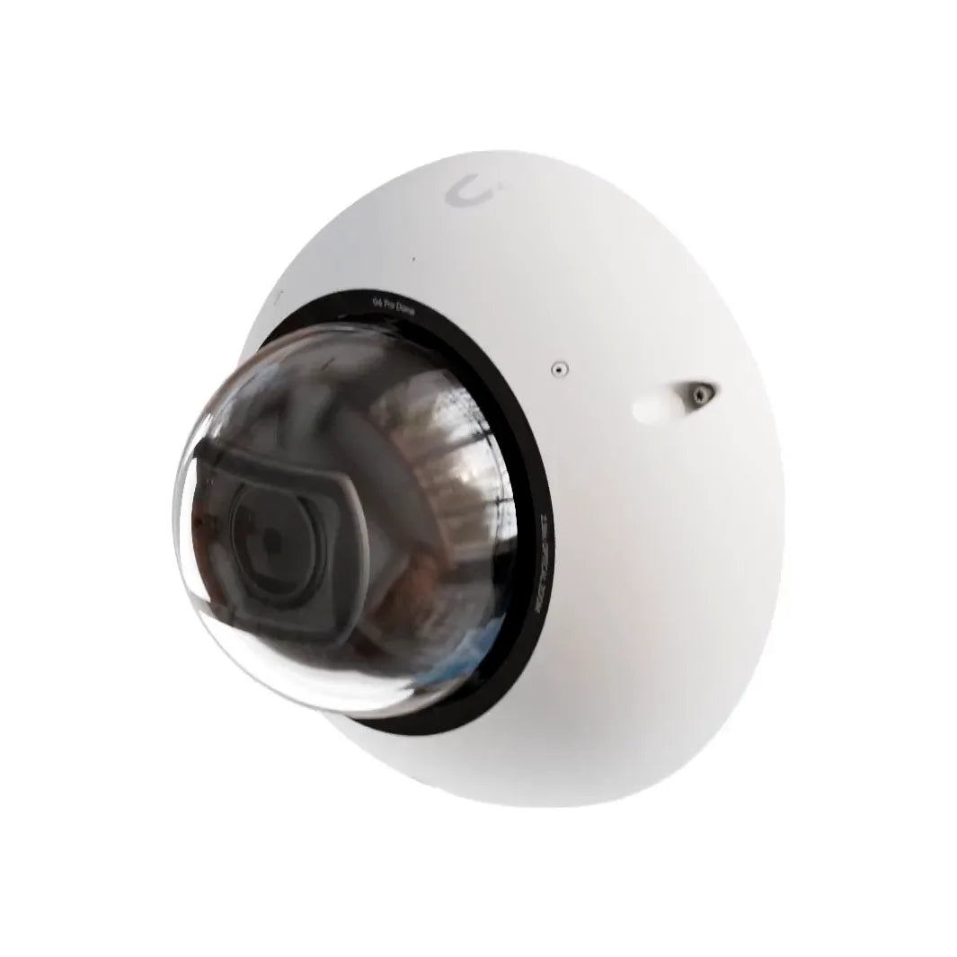 White G6 Pro Dome, side view of the dome and lens