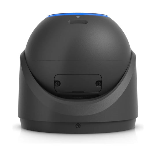 G6 Pro Turret negra, vista trasera de la carcasa