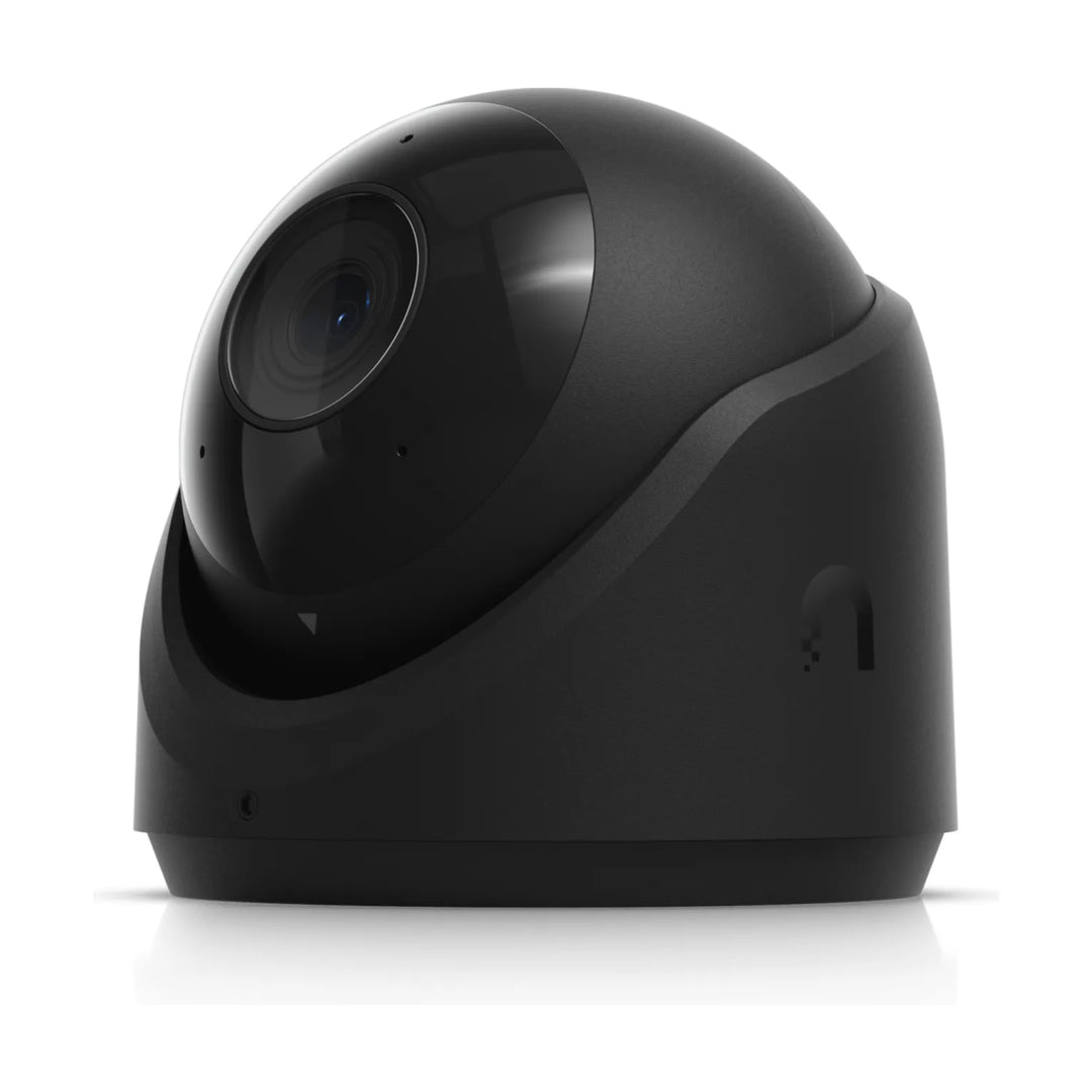 Cámara torreta Ubiquiti UniFi G6 Turret negra, vista en perspectiva