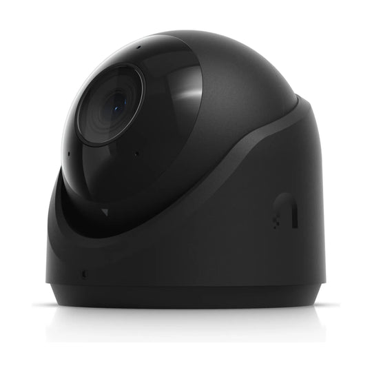 Cámara torreta Ubiquiti UniFi G6 Turret negra, vista en perspectiva
