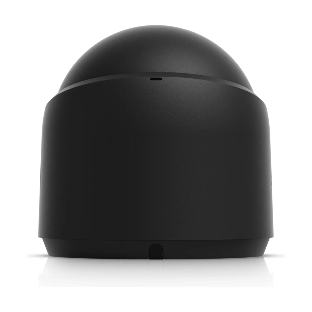 G6 Turret negra, vista trasera de la carcasa