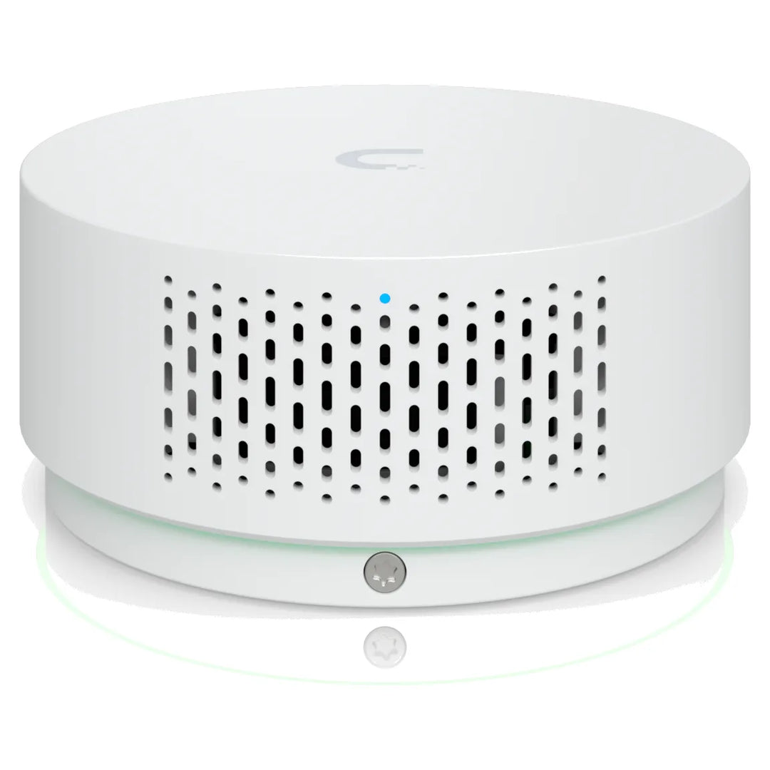 UniFi AirQuality, vista lateral con las rejillas