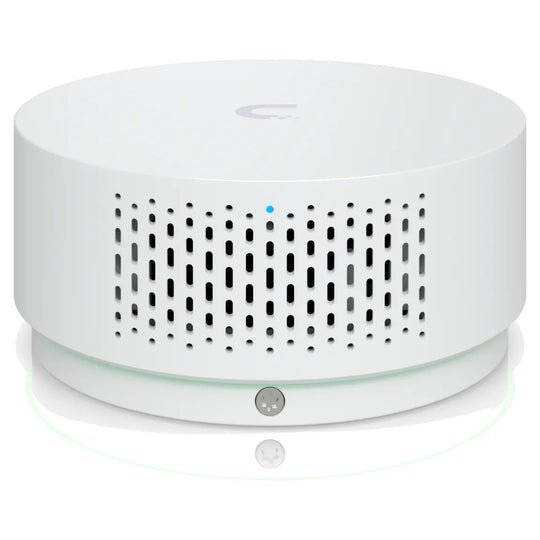 UniFi AirQuality, vista lateral con las rejillas