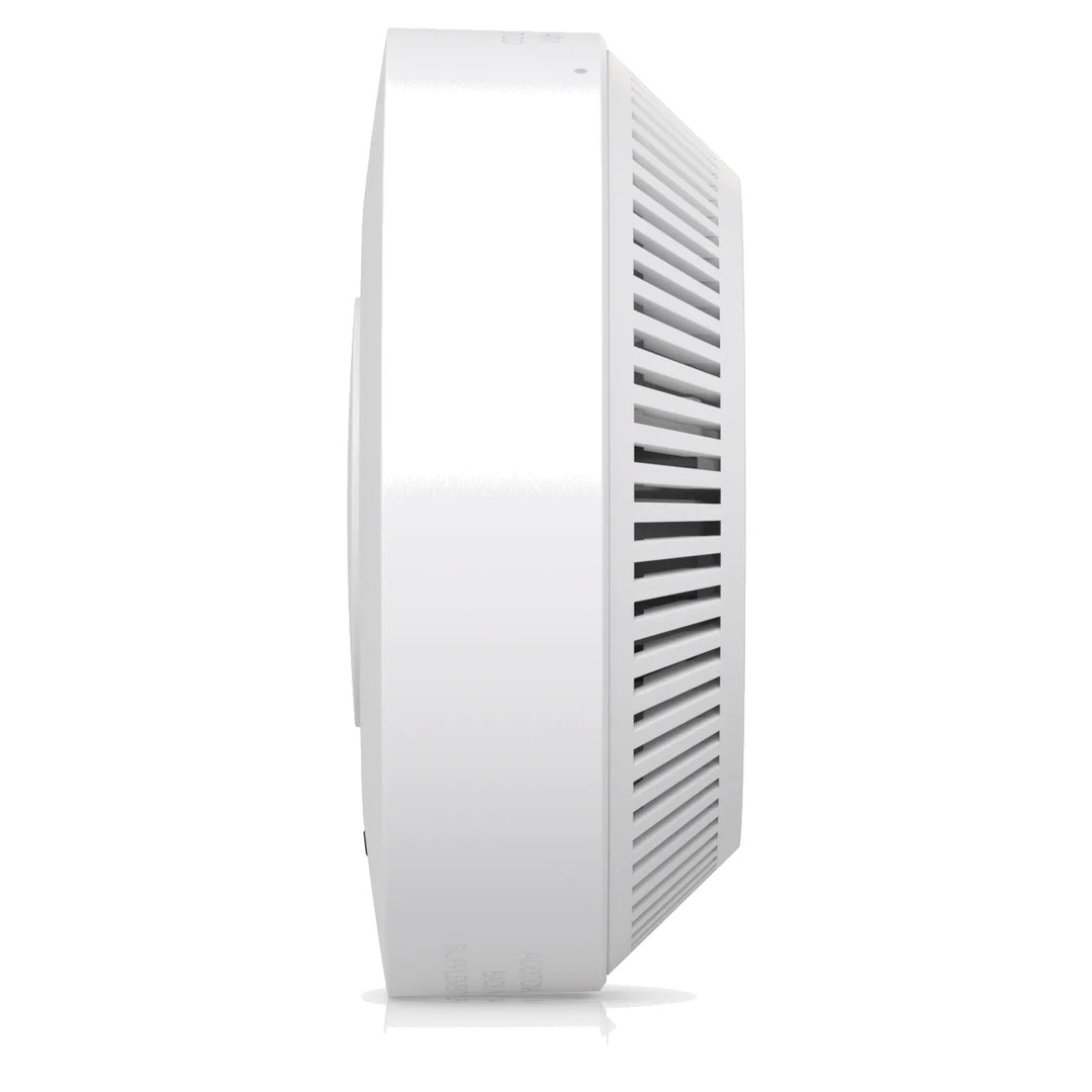 Alarma de humo y CO UniFi SuperLink, vista lateral