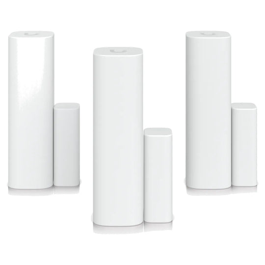 Pack de 3 sensores UniFi SuperLink Entry con sus imanes